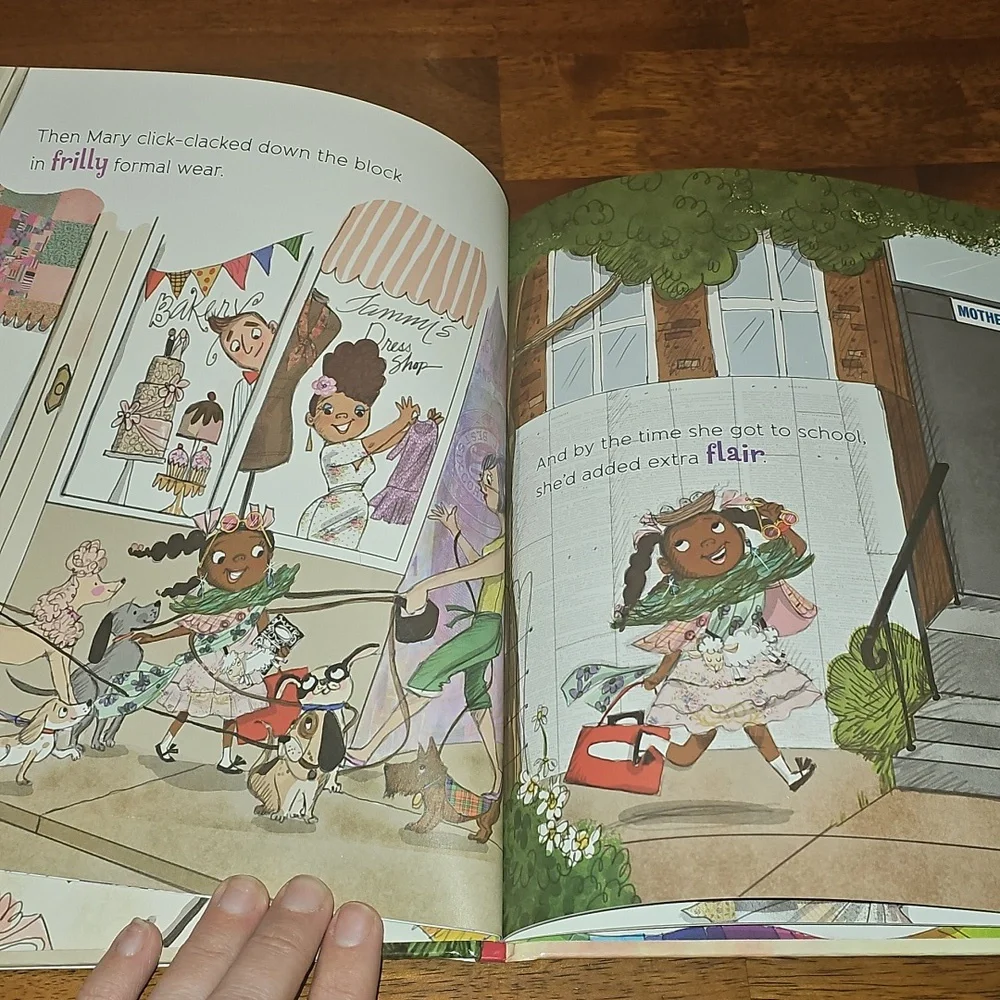 Mary Had a Little Glam Children's Book. Hard Cover!!